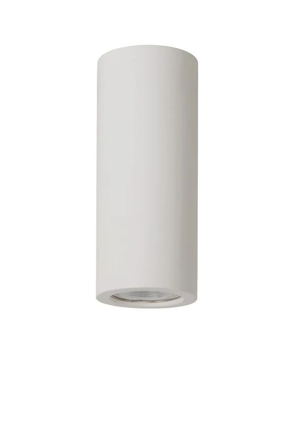 Lucide GIPSY - Ceiling spotlight - Ø 7 cm - 1xGU10 - White - turned off